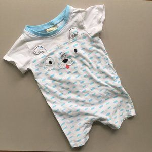First Impressions 6-9m Puppy Romper